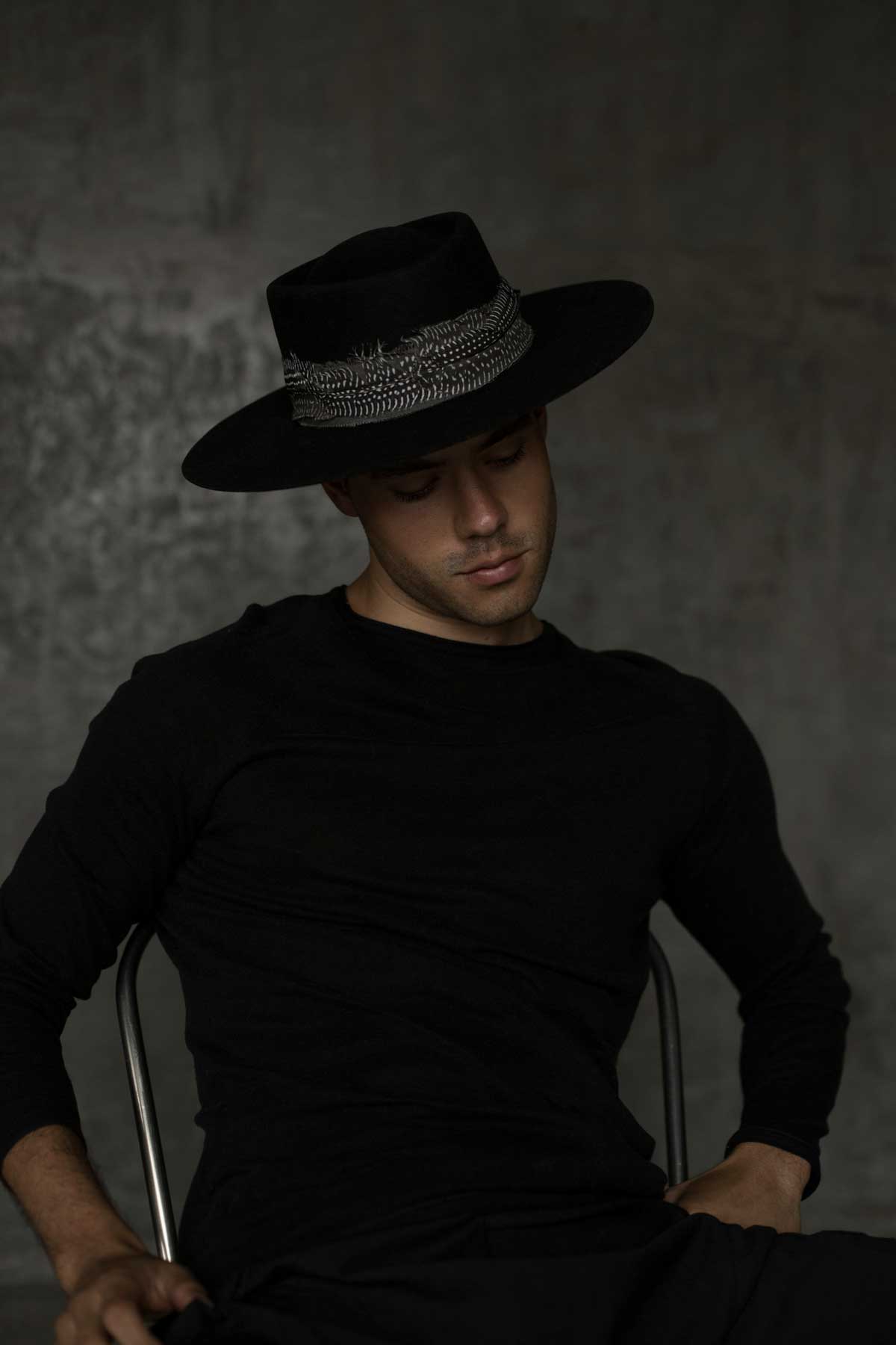 Esmeralda Hat - Black
