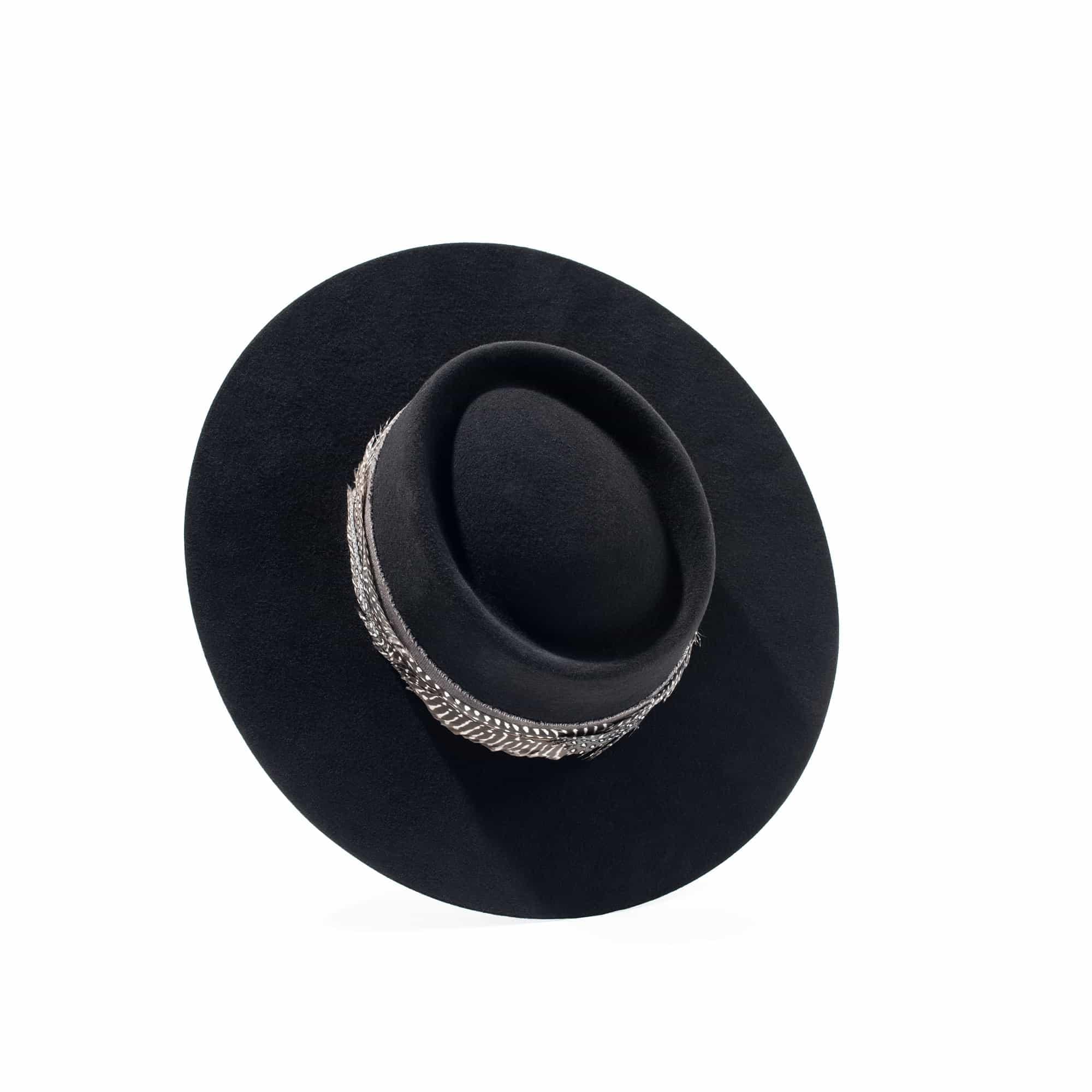 Esmeralda Hat - Black