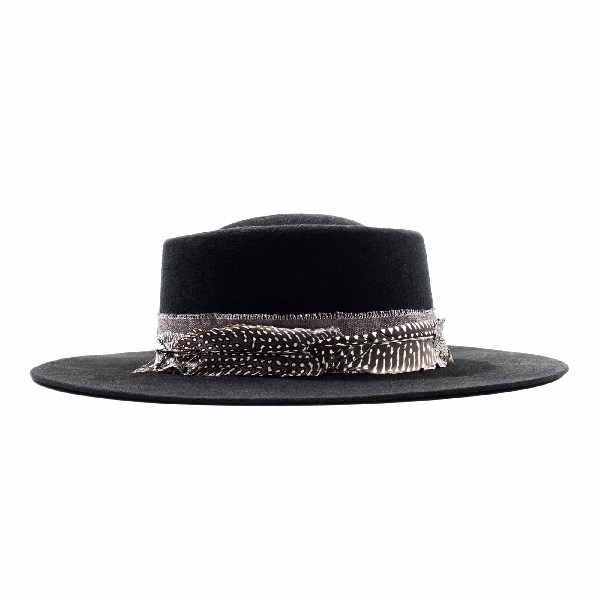 Esmeralda Hat - Black