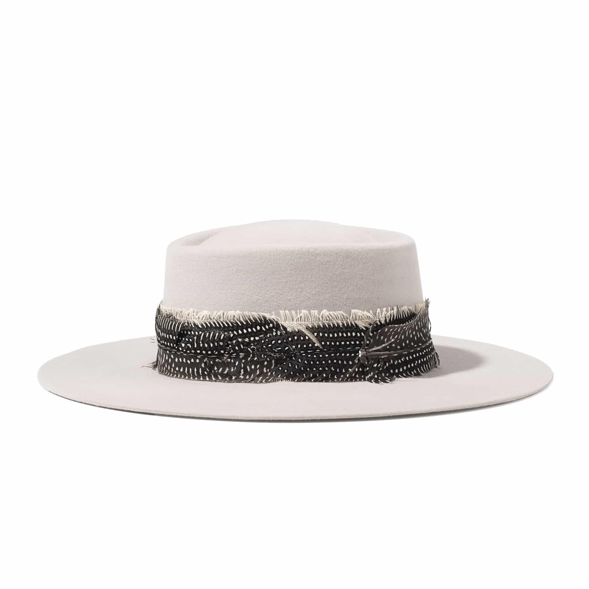 Esmeralda Hat - Gris