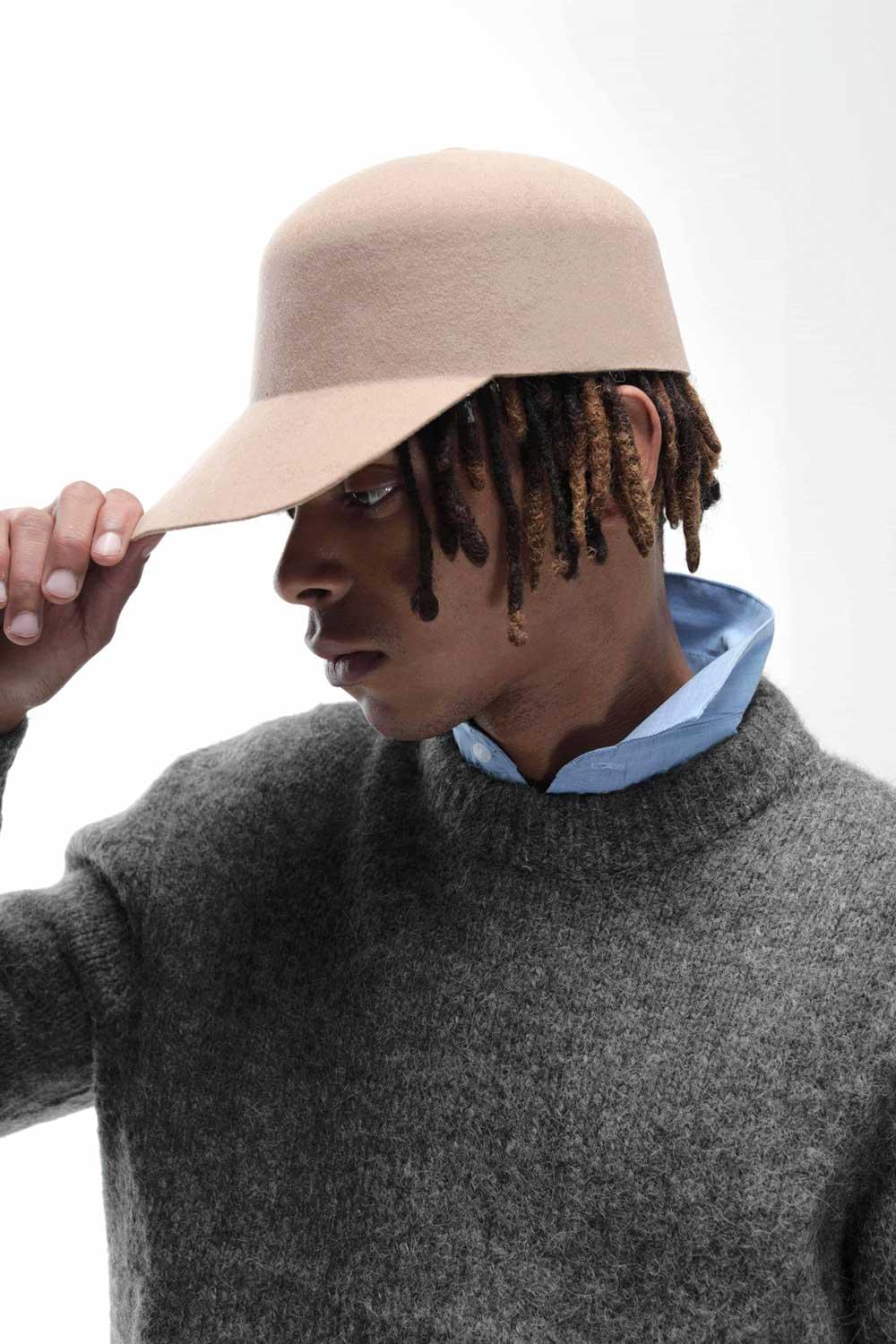 Organic Cap - Sand