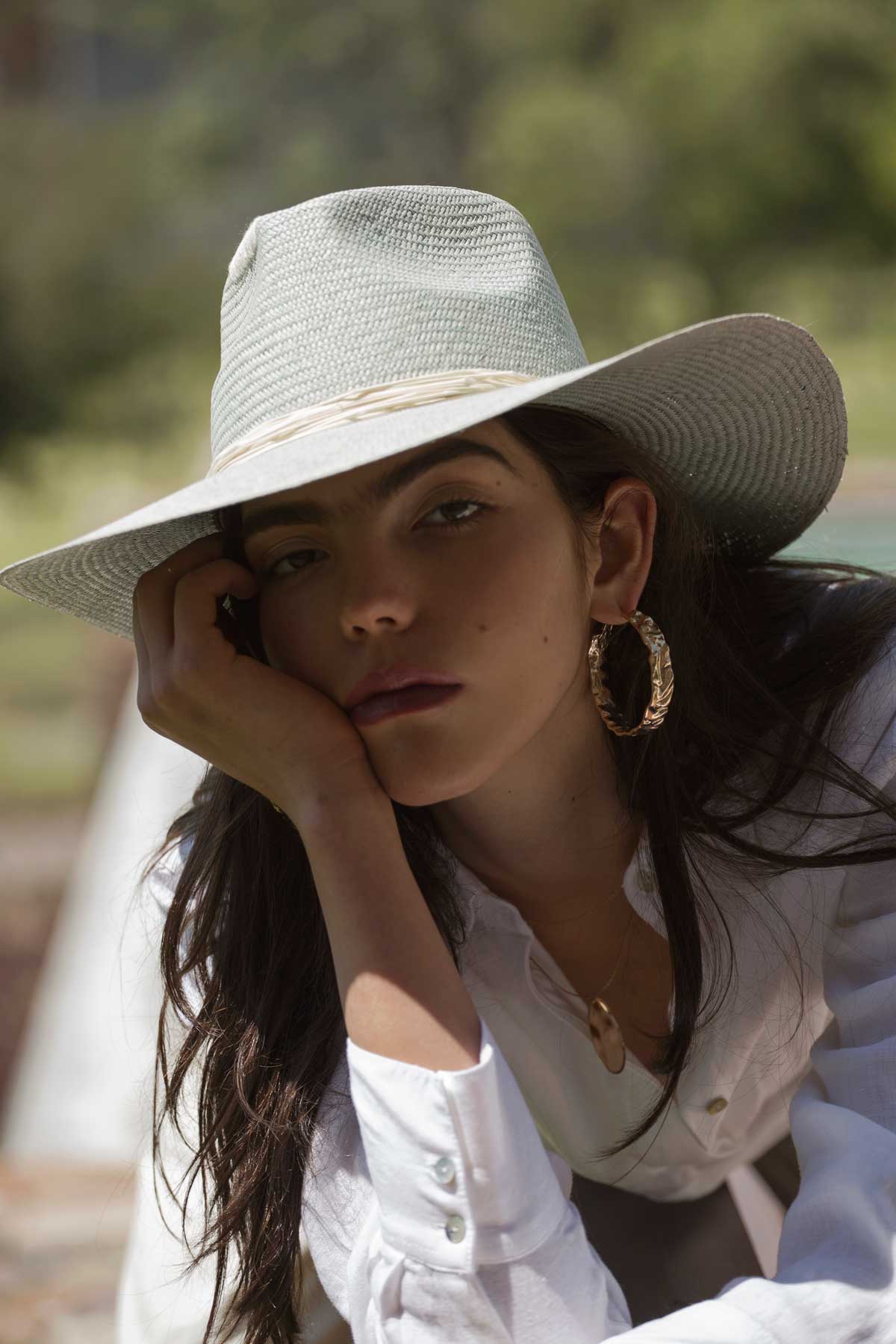 Camden Hat Aqua