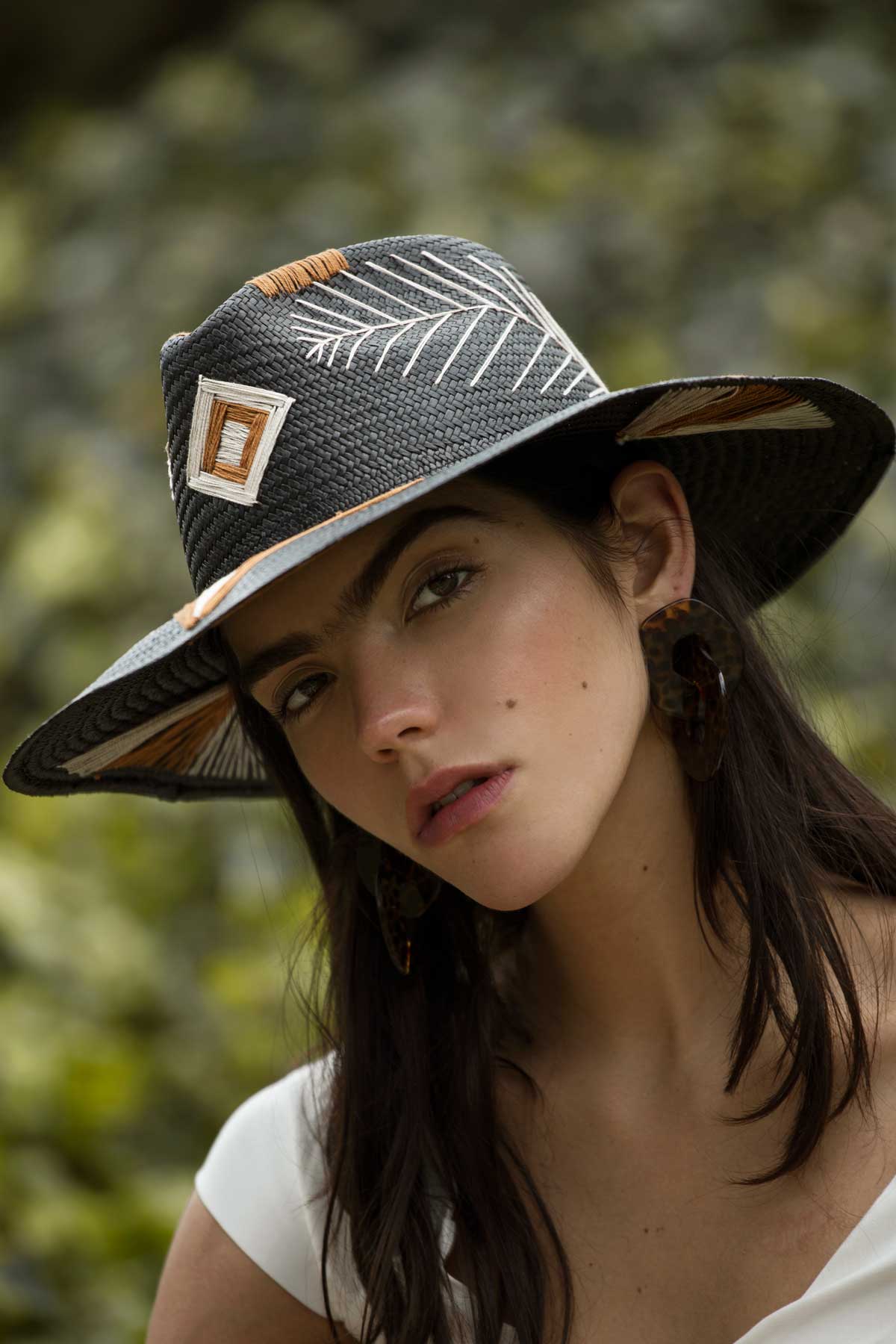 Cubano Hat - Negro