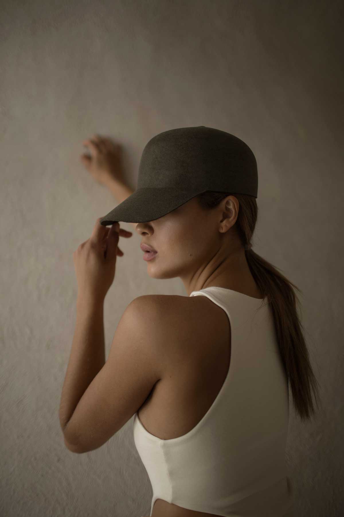 Organic Cap - Olive