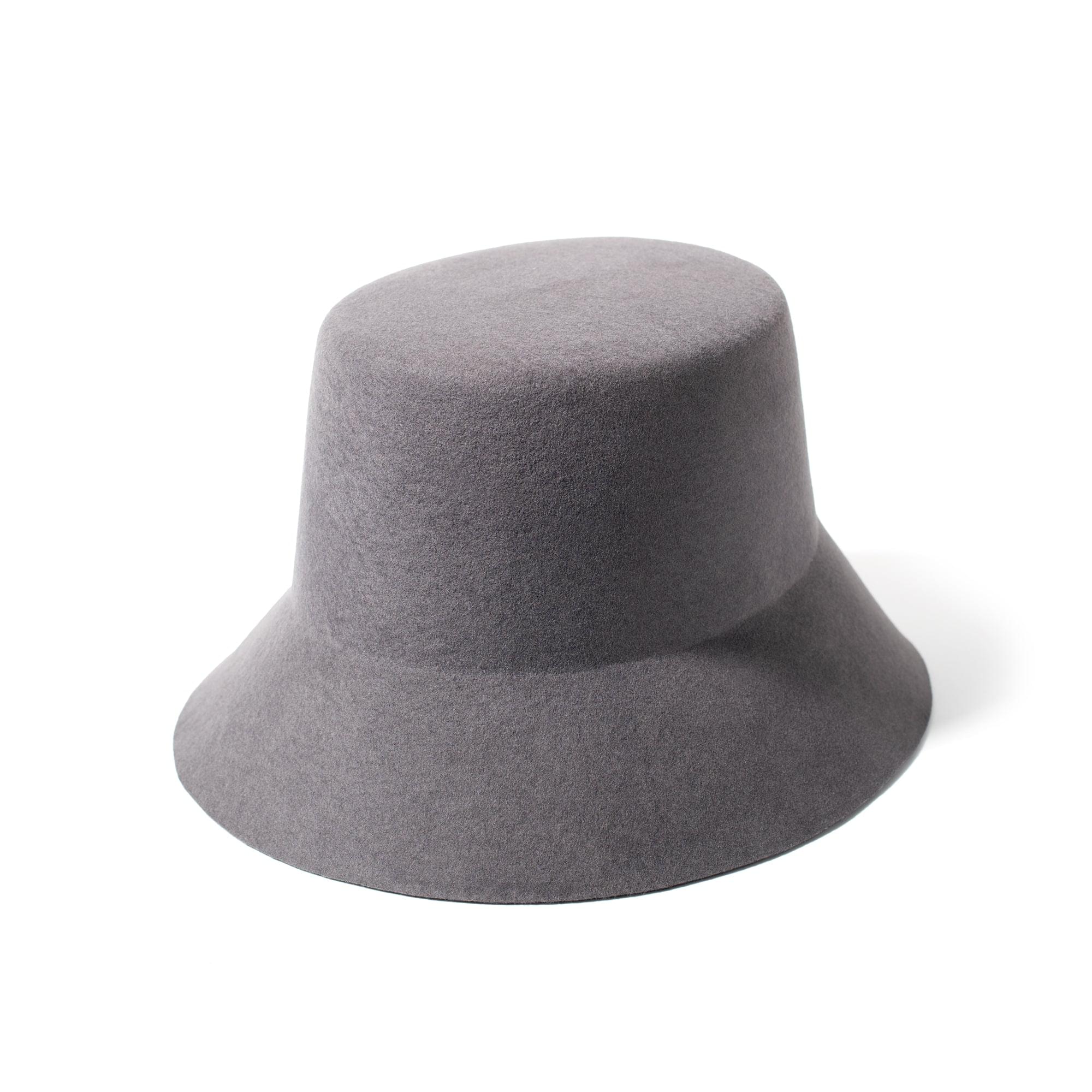 Gray bucket sales hat