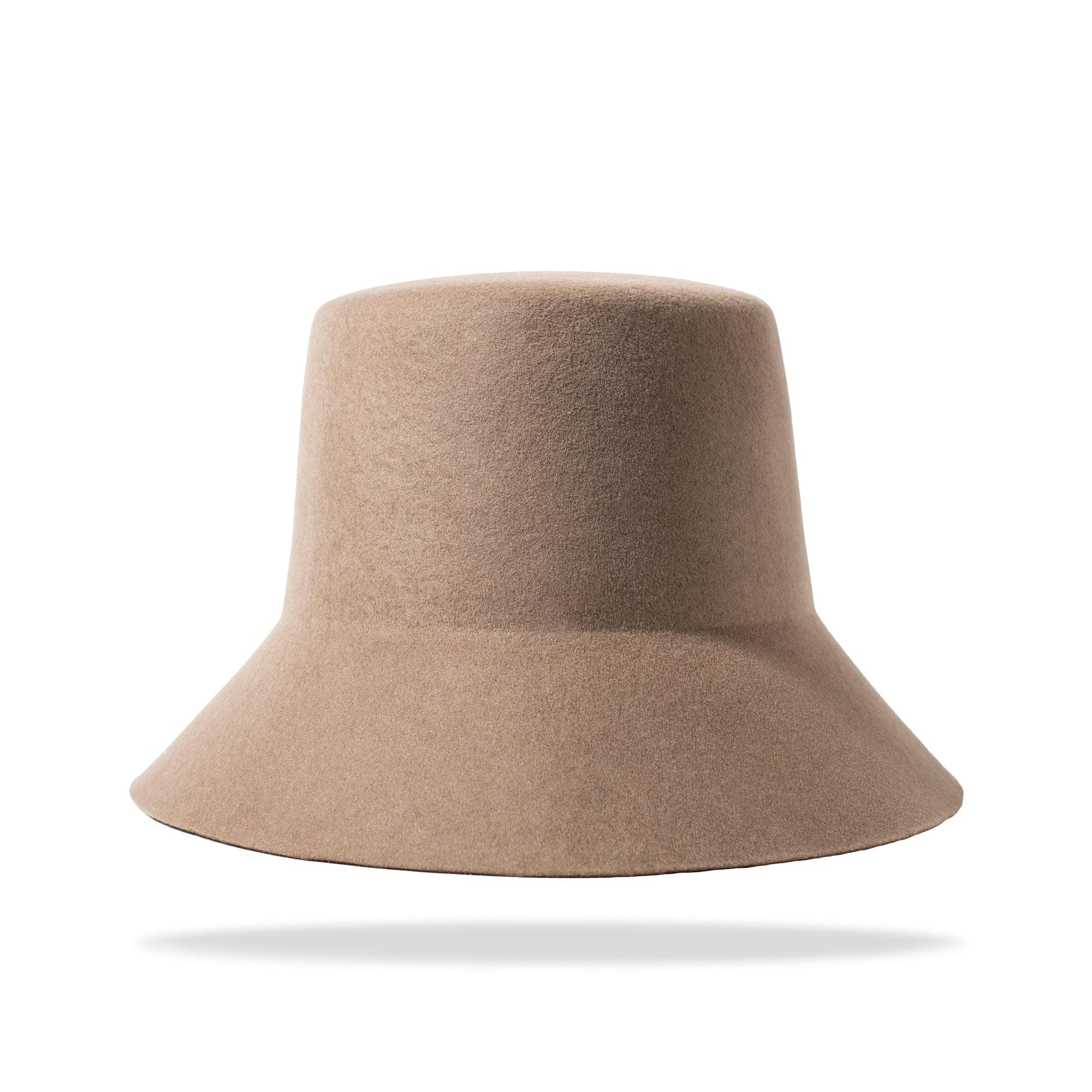 Lana Bucket Hat - Tabaco