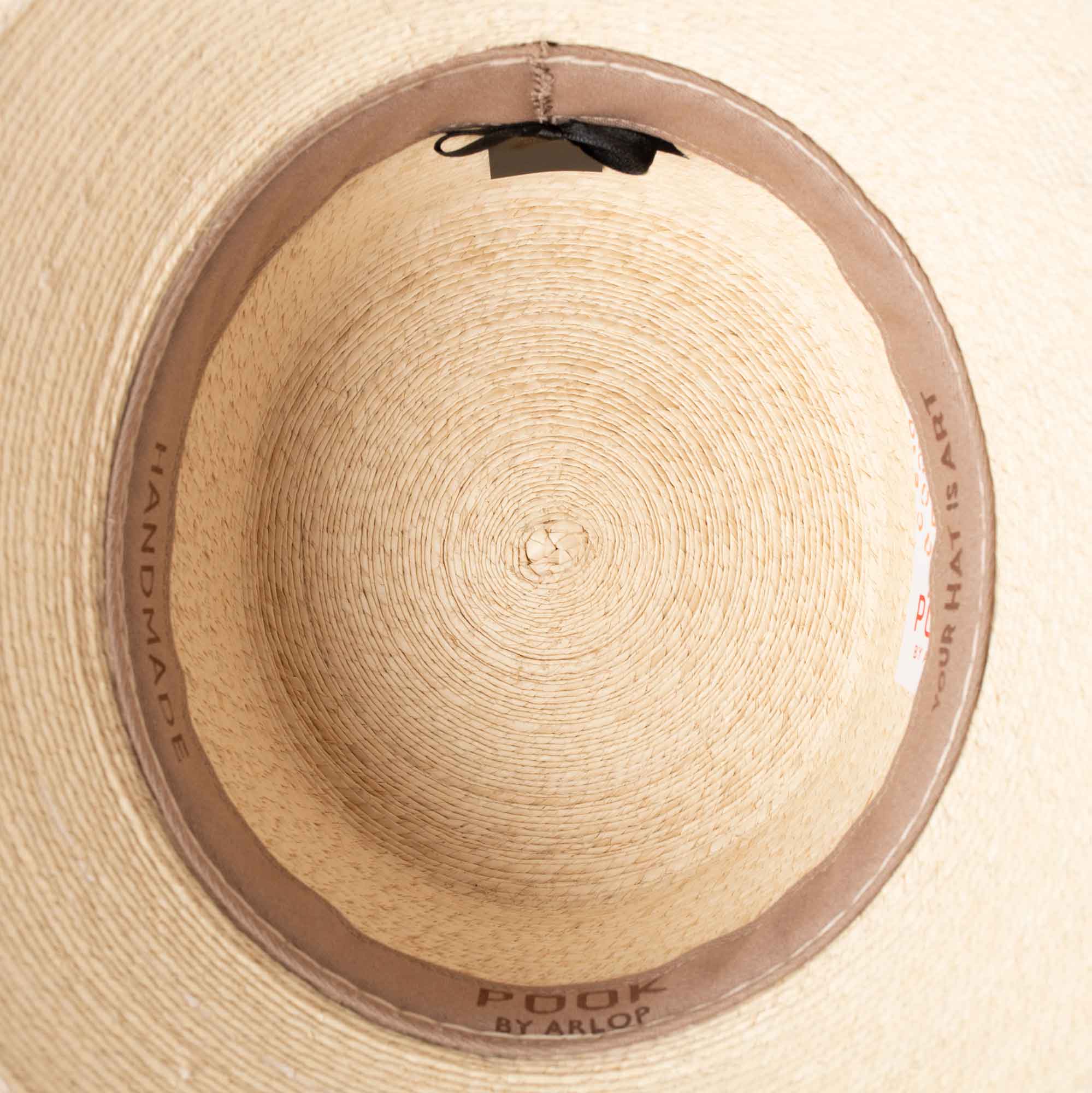 Palma Bucket Hat - Natural