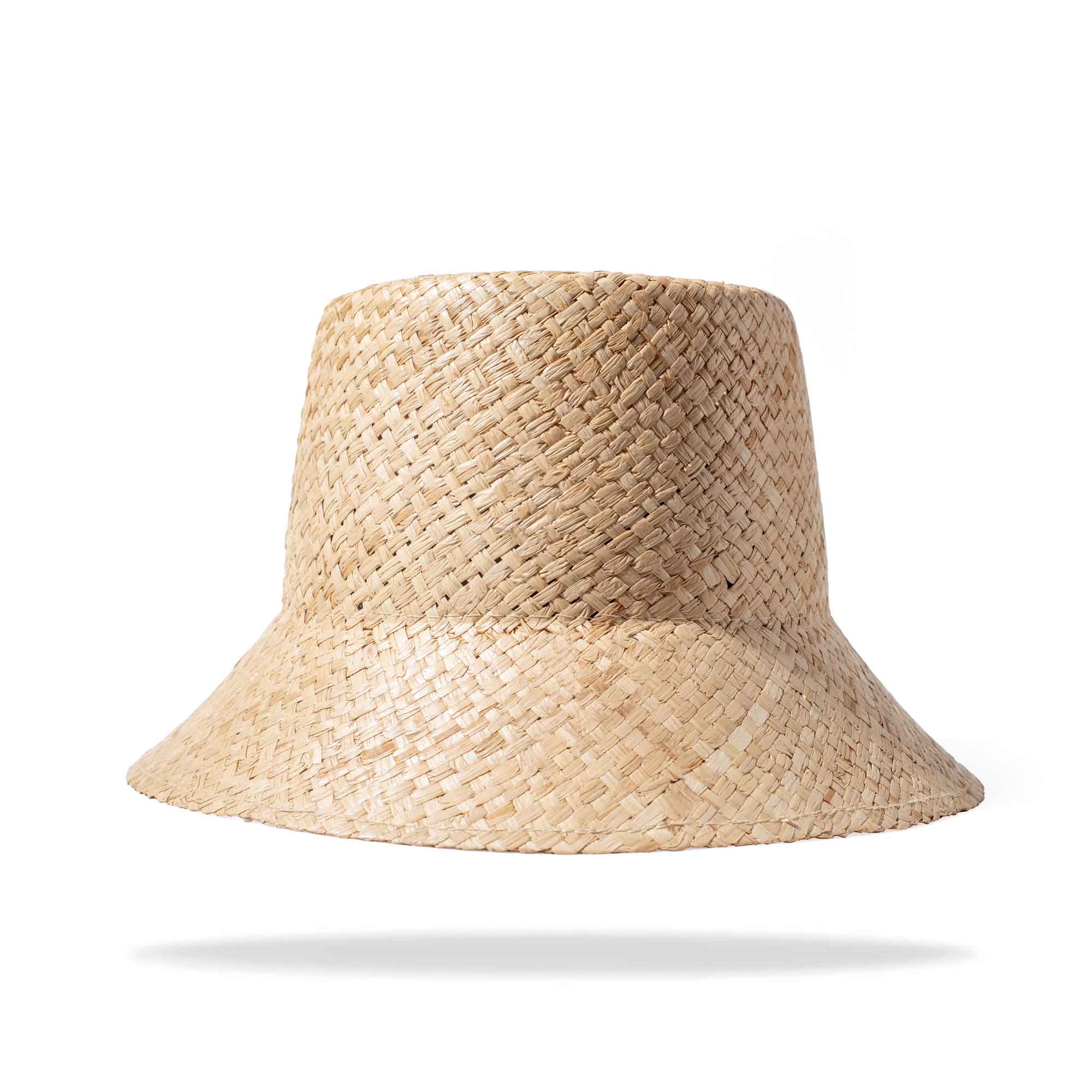 Rafia Bucket Hat