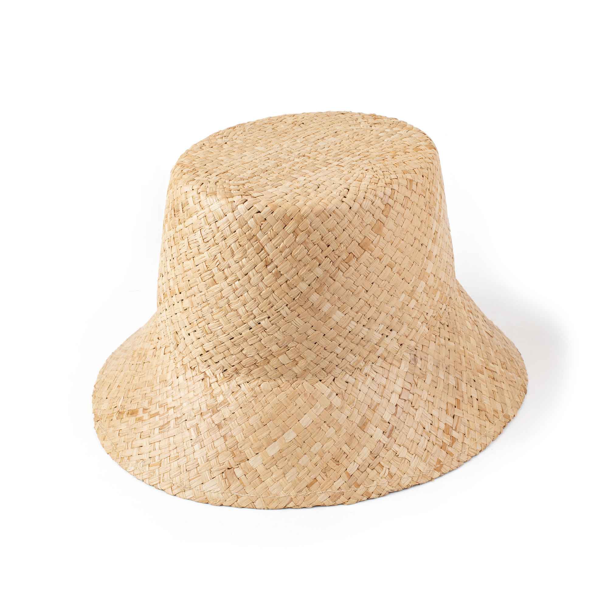 Rafia Bucket Hat