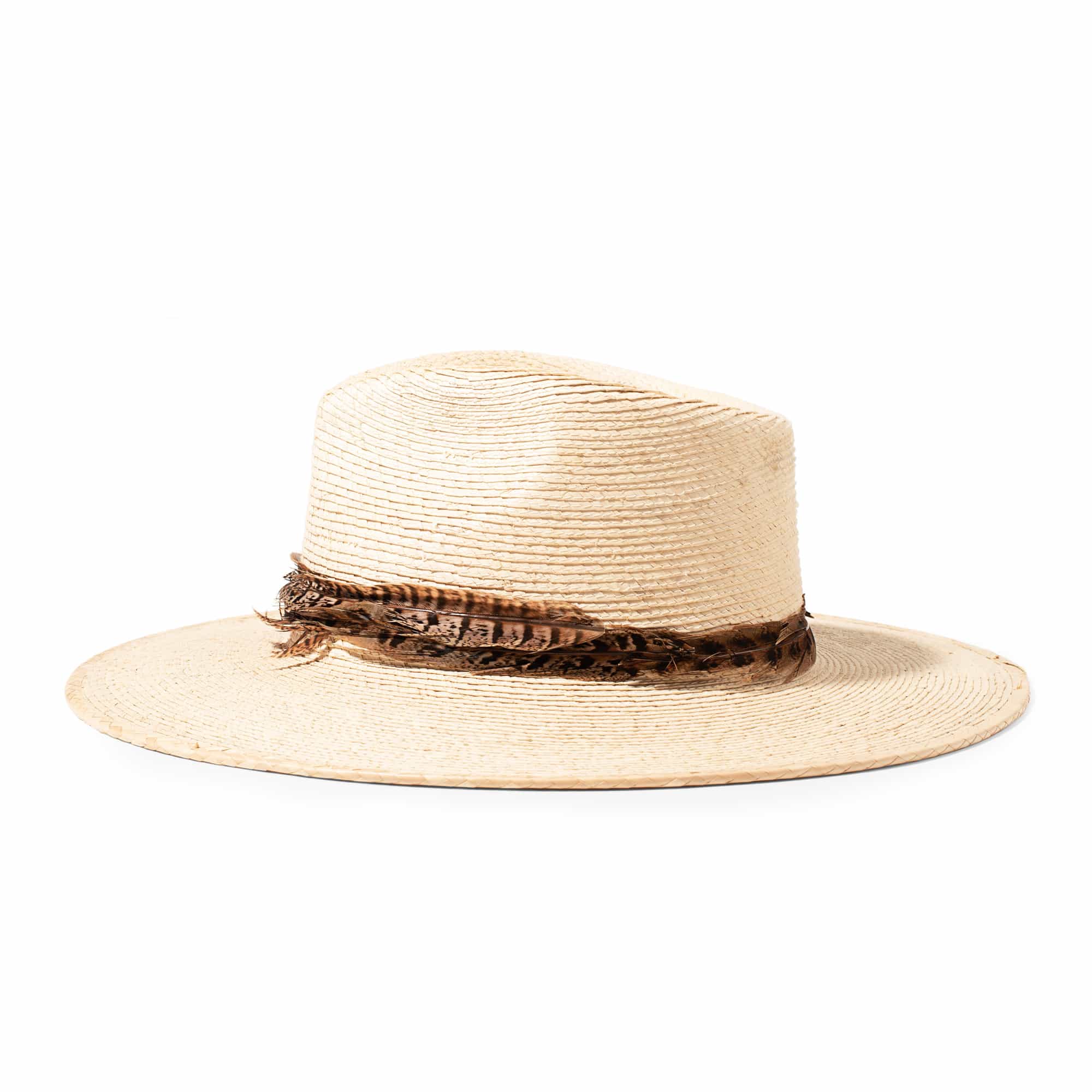 Sombrero Savana Hat - Natural lateral