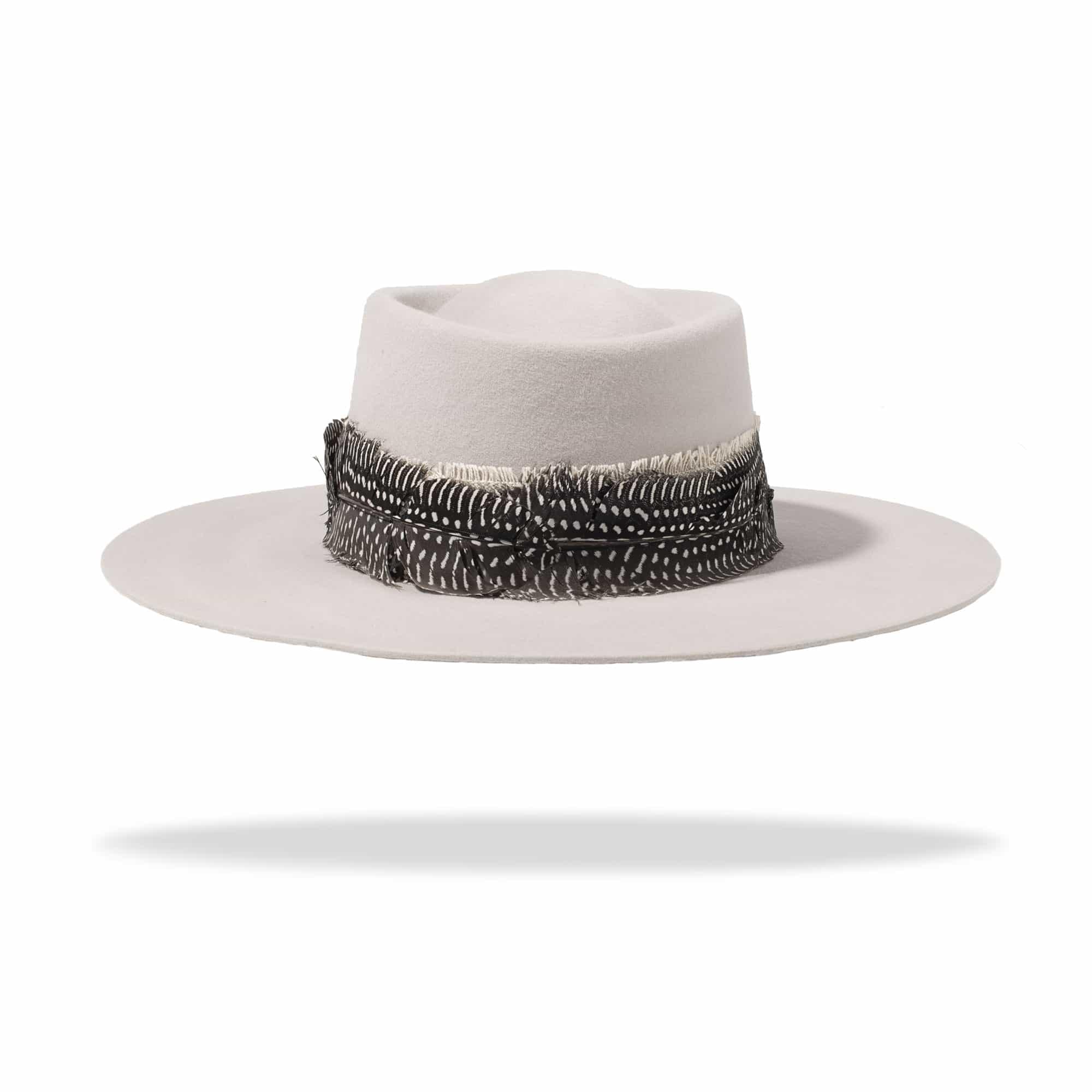 Esmeralda Hat - Grey