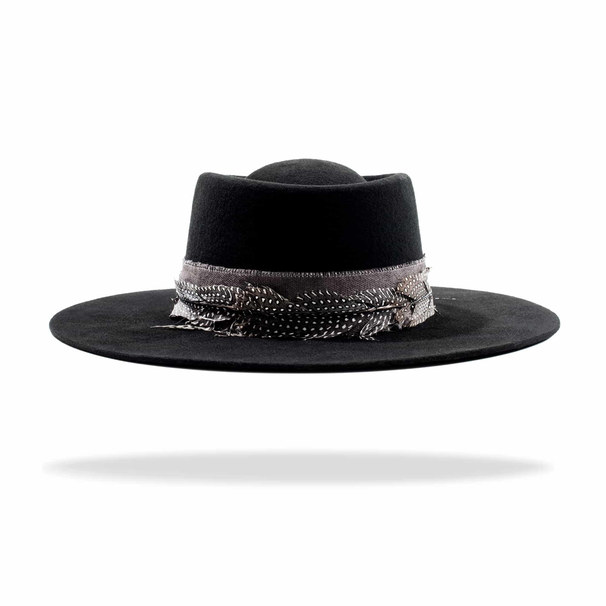 Esmeralda Hat - Black