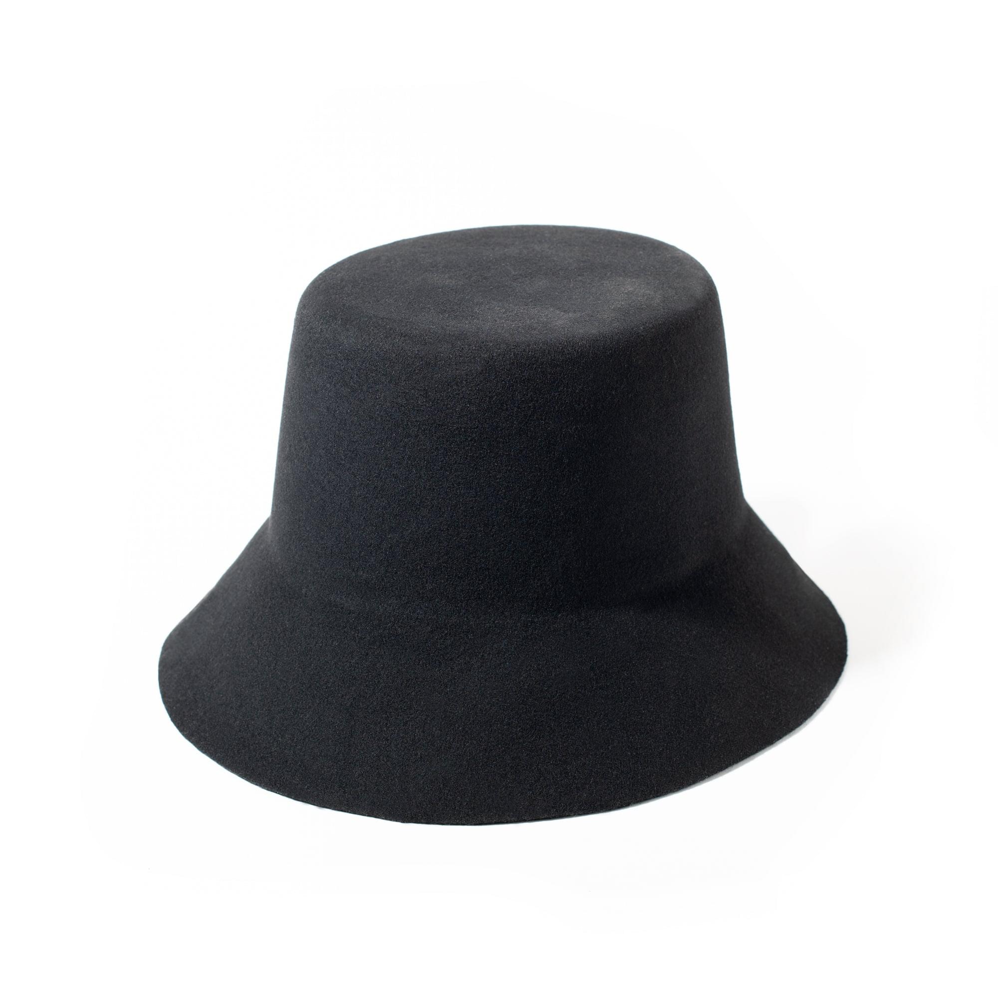 Lana Bucket Hat - Negro