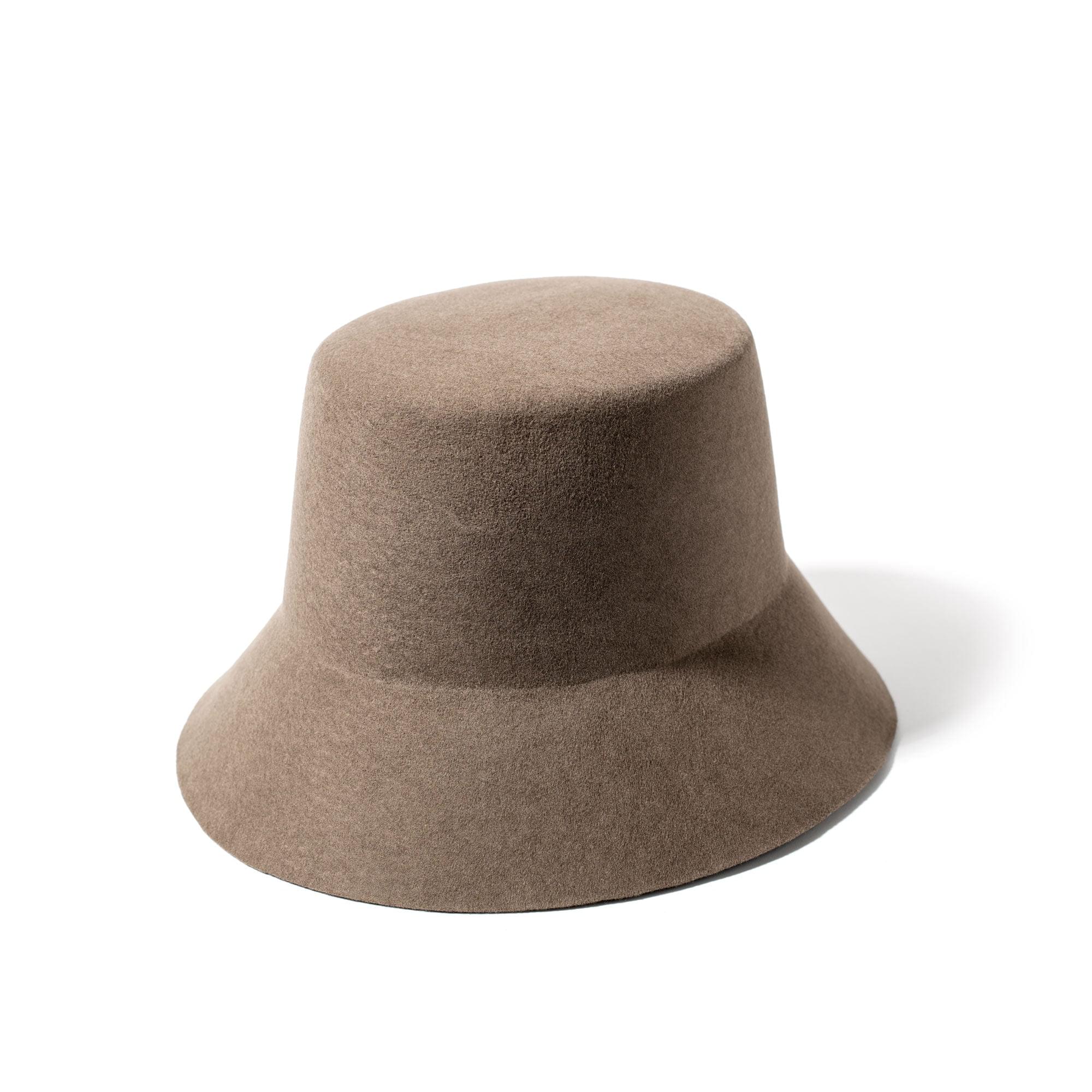 Lana Bucket Hat - Tabaco
