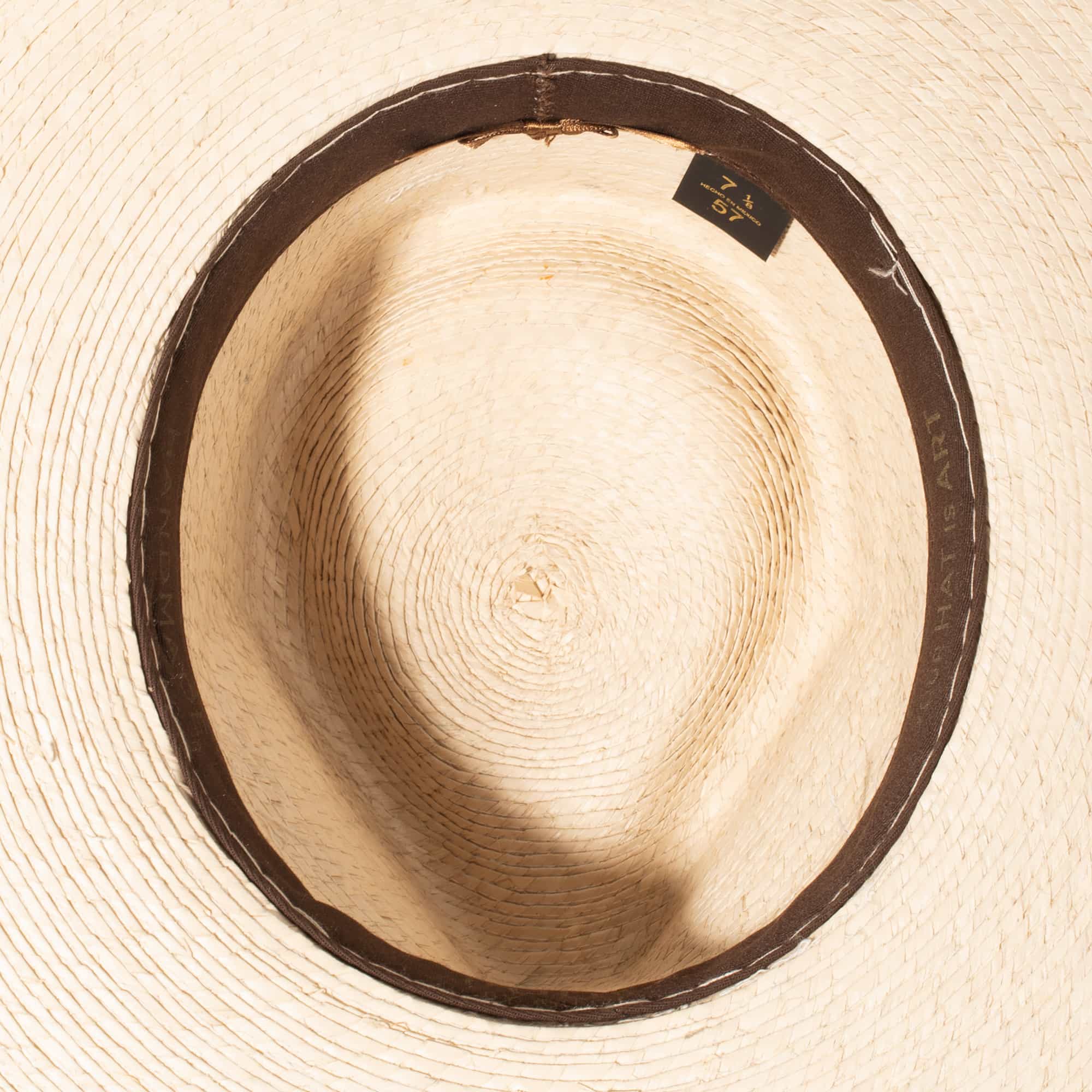 Sombrero Savana Hat - Natural interior