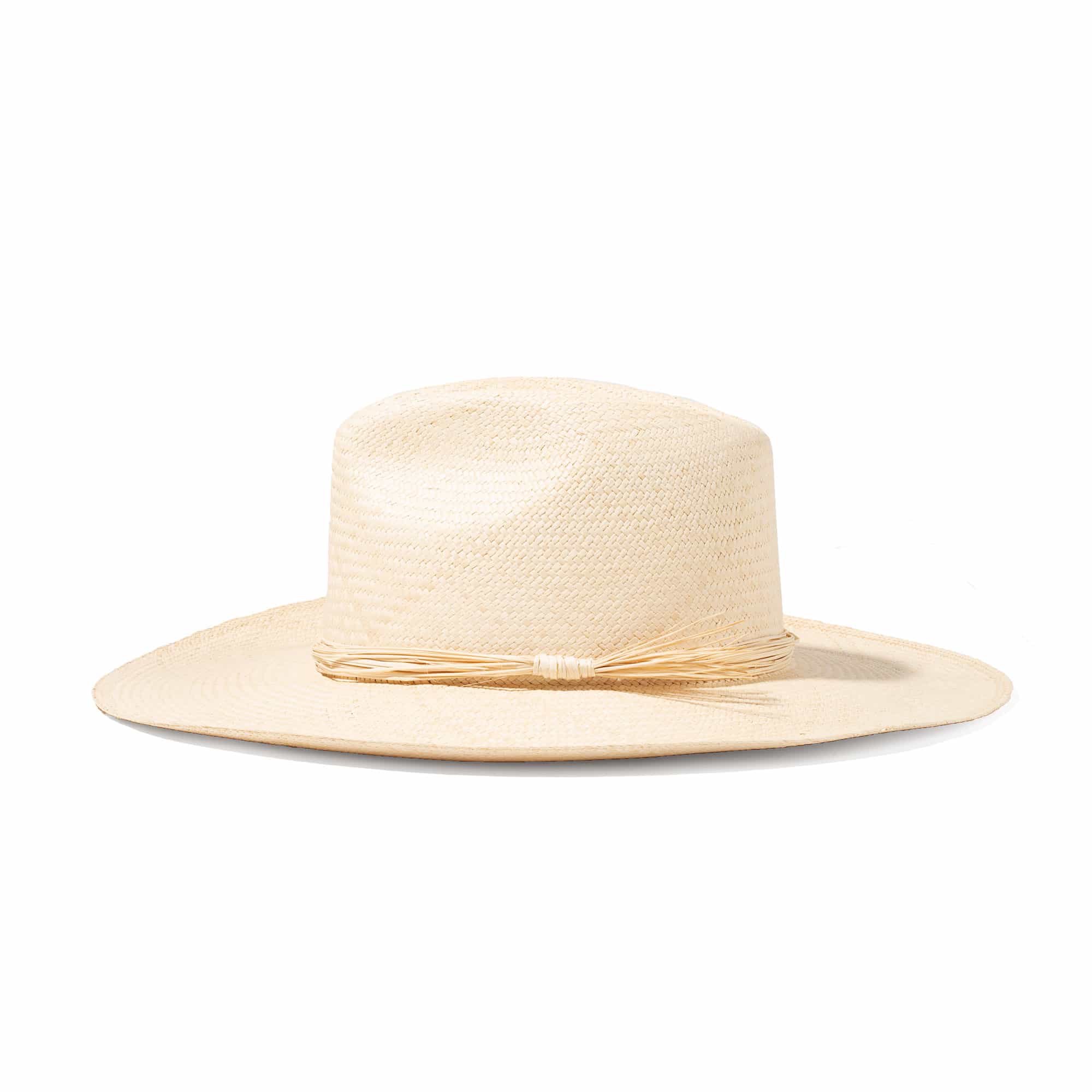 Sombrero Riviera Hat - Natural lateral