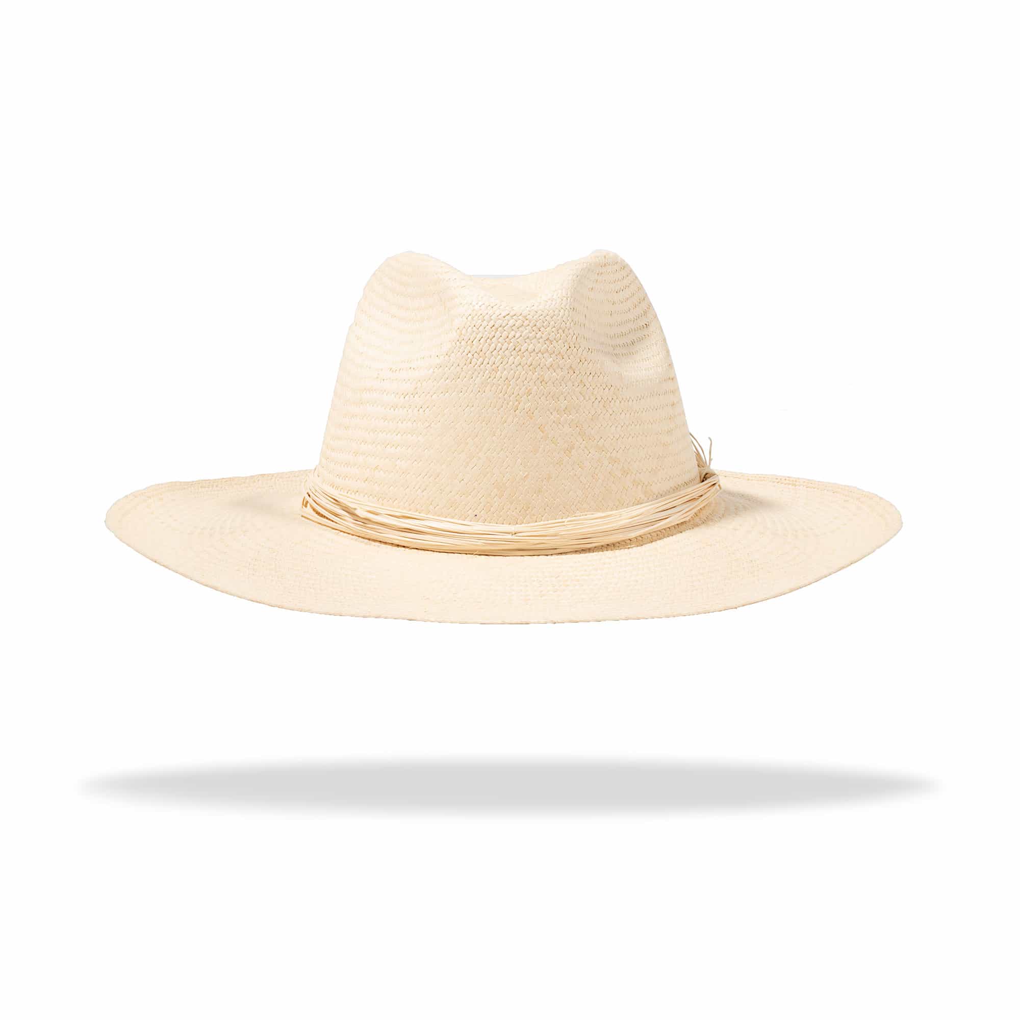 Sombrero Riviera Hat - Natural frente