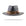 Sombrero Savana Hat - Negro frente