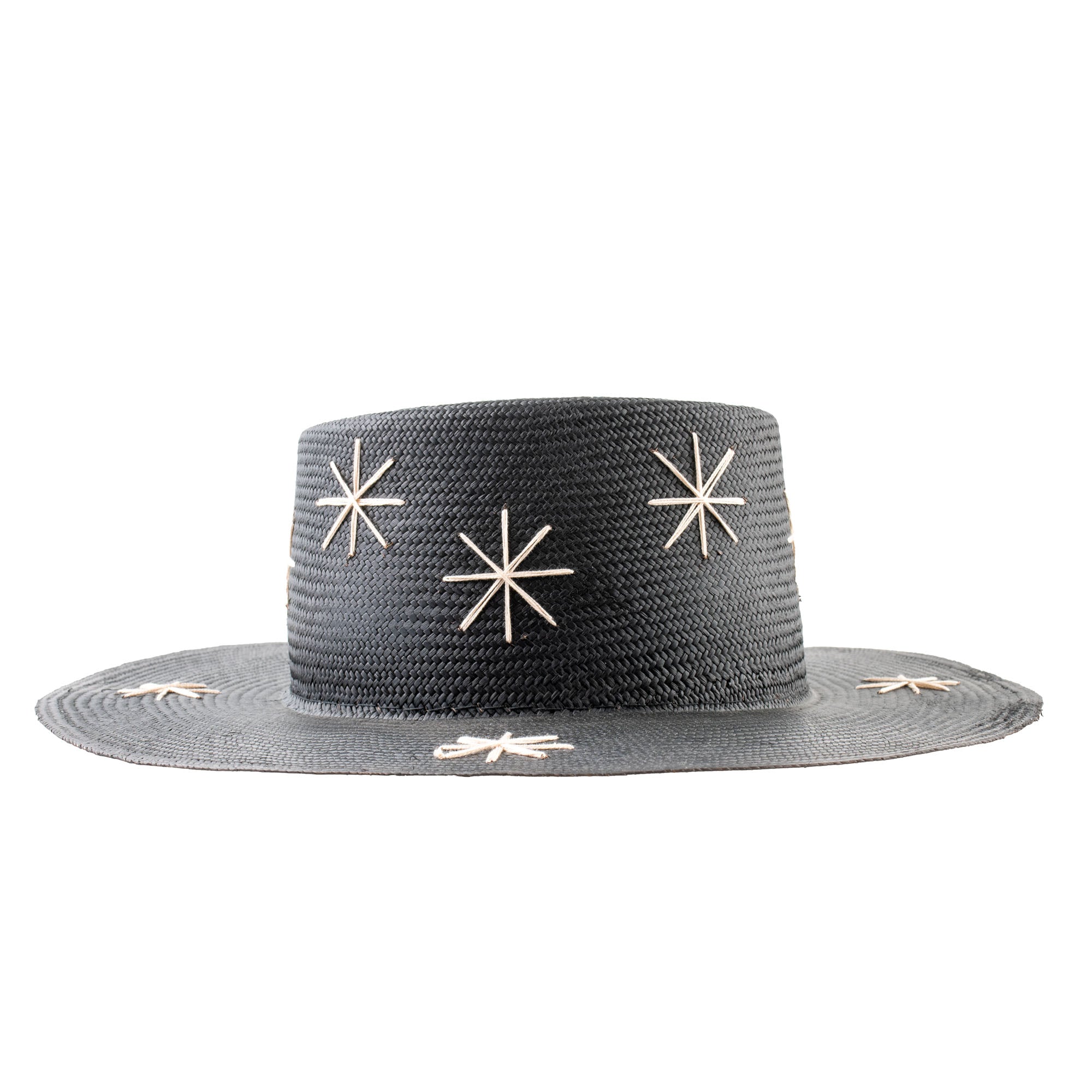 Sombrero Yucateca Hat - Negro lateral